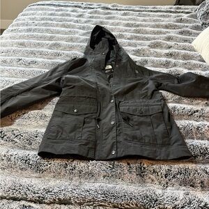 The North Face Black Hooded Jacket